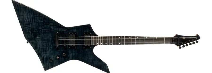 Spira Guitars X-500 Trans Black 