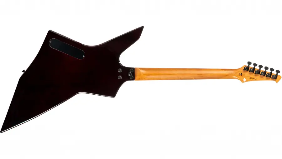 Spira Guitars X-500 Trans Black 