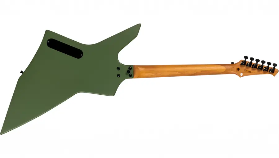 Spira Guitars X-400 Satin Green 