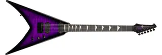 Spira Guitars V-500 Trans Purple