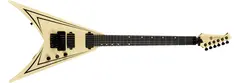 Spira Guitars V-420 Antiq White Stripe