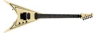 Spira Guitars V-420 Antiq White Stripe