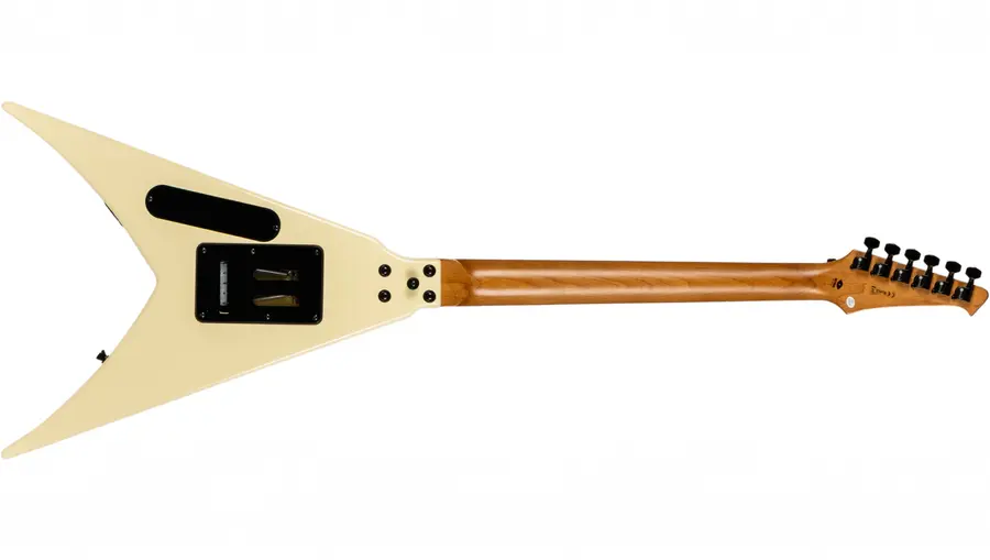 Spira Guitars V-420 Antiq White Stripe 