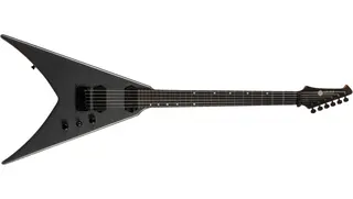 Spira Guitars V-400 Satin Silver