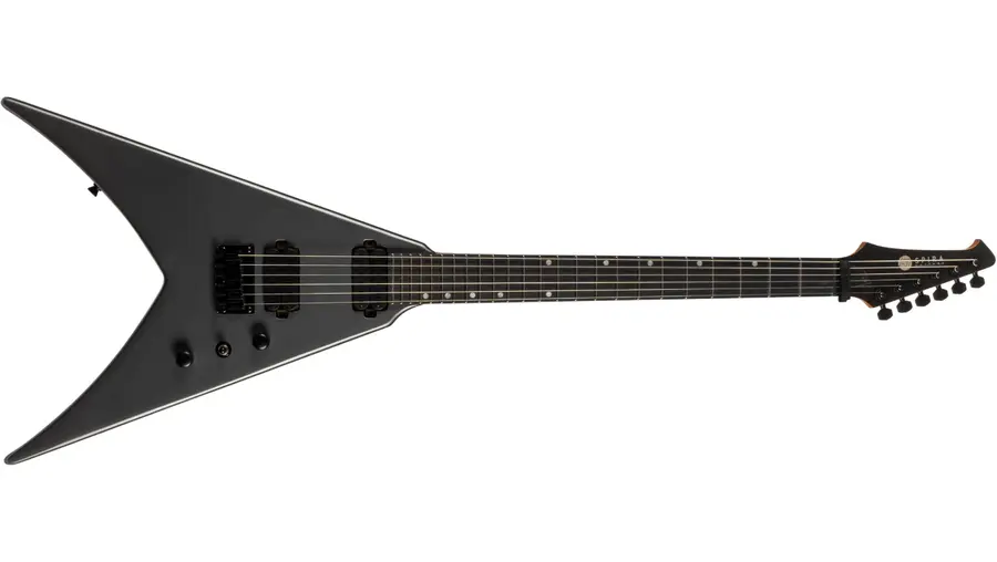 Spira Guitars V-400 Satin Silver 