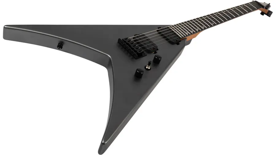 Spira Guitars V-400 Satin Silver 