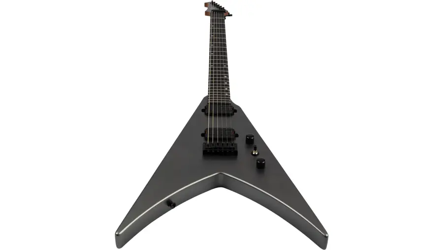 Spira Guitars V-400 Satin Silver 