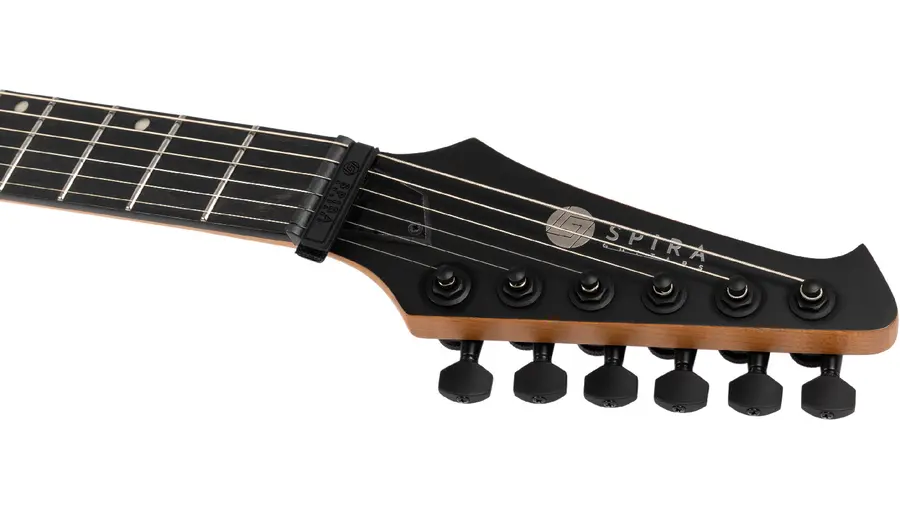 Spira Guitars V-400 Satin Silver 