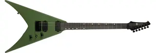 Spira Guitars V-400 Satin Green