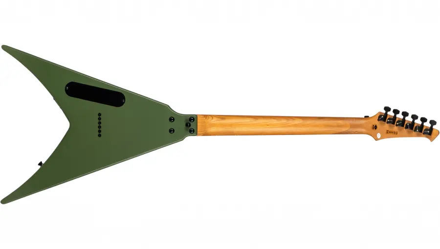 Spira Guitars V-400 Satin Green 