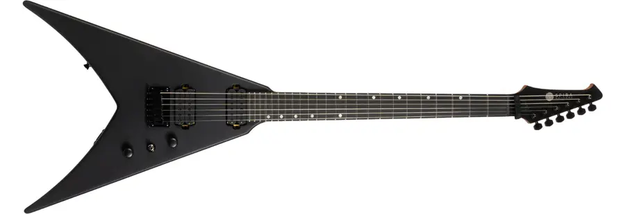 Spira Guitars V-400 Satin Black 