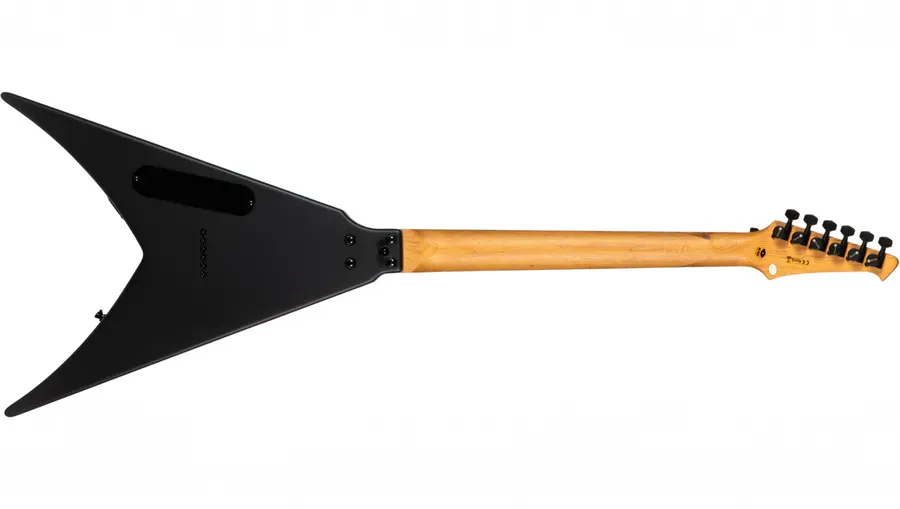 Spira Guitars V-400 Satin Black 