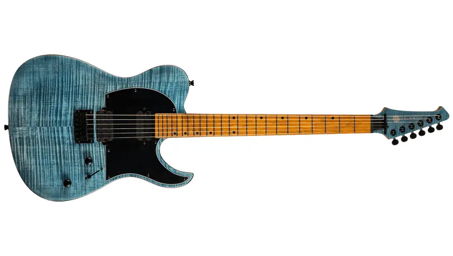 Spira Guitars T-450 Transparent Blue 