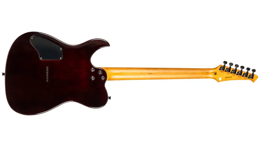 Spira Guitars T-450 Transparent Blue 