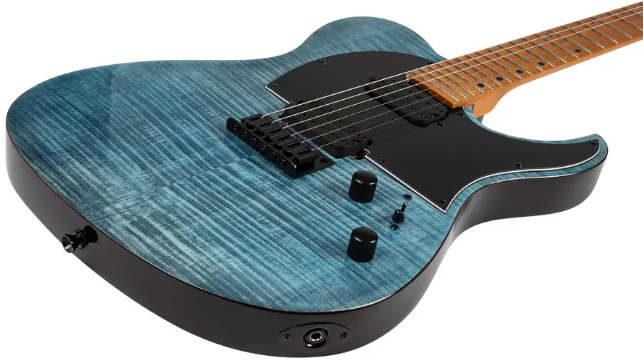 Spira Guitars T-450 Transparent Blue 