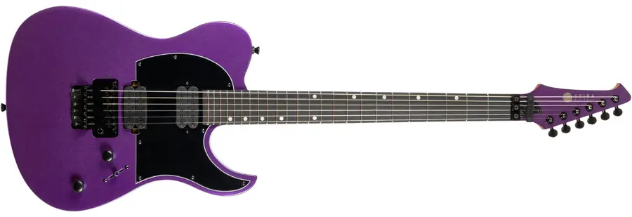 Spira Guitars T-420 Met Purple 