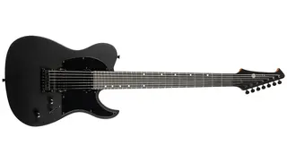 Spira Guitars T-407 Satin Black