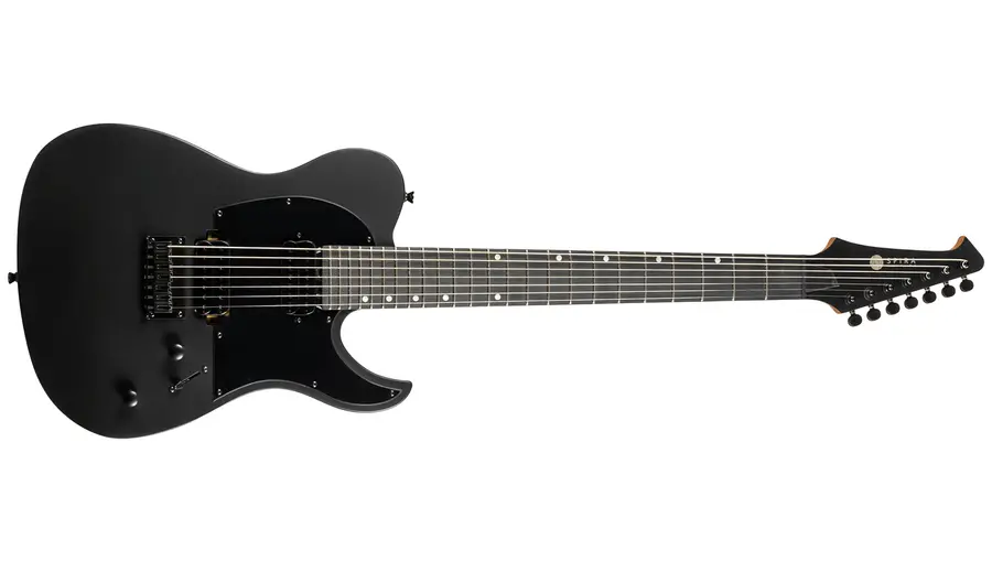 Spira Guitars T-407 Satin Black 