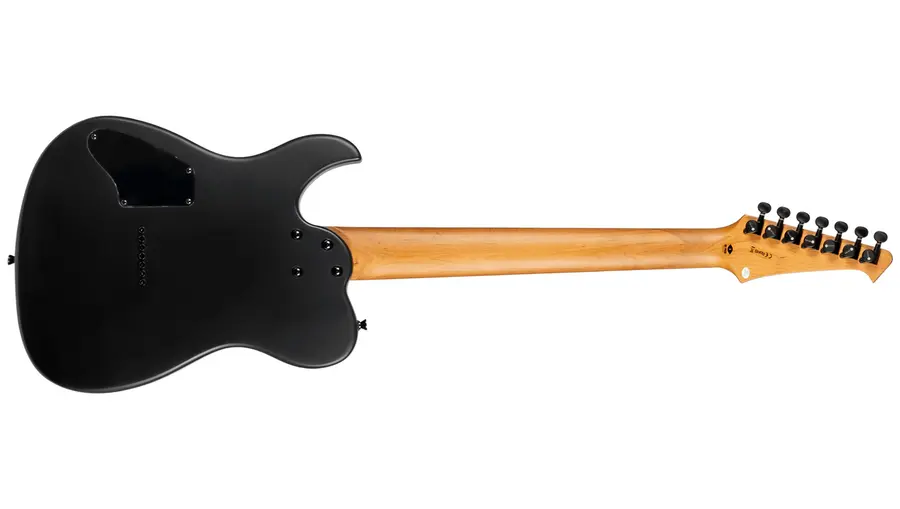 Spira Guitars T-407 Satin Black 