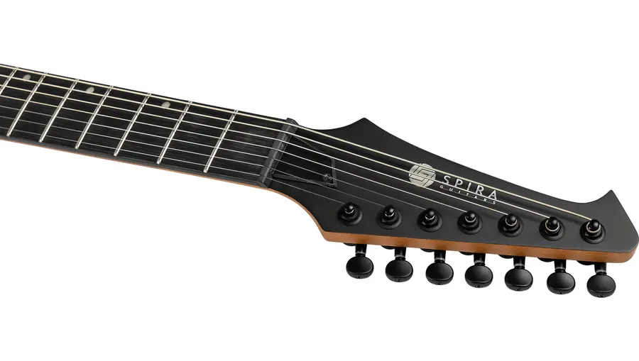 Spira Guitars T-407 Satin Black 