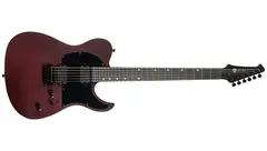 Spira Guitars T-400 Satin Wine red