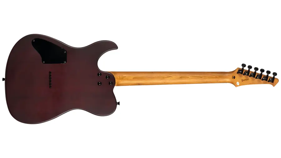 Spira Guitars T-400 Satin Wine red 