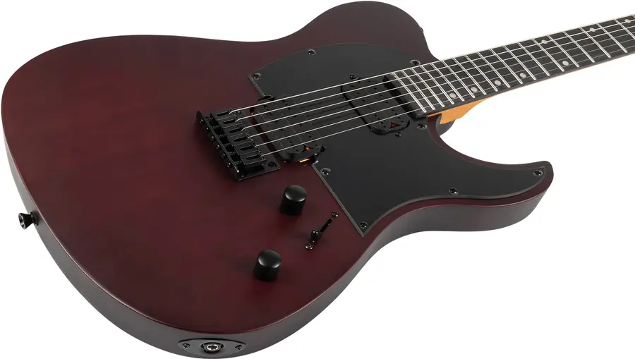 Spira Guitars T-400 Satin Wine red 