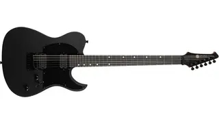 Spira Guitars T-400 Baritone Satin Black