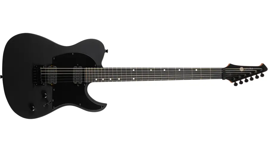 Spira Guitars T-400 Baritone Satin Black 