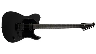 Spira Guitars T-400 Satin Black
