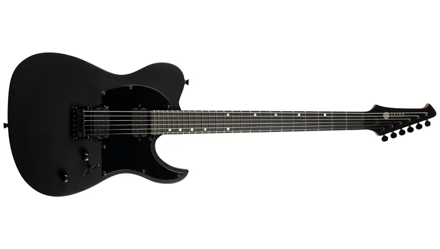 Spira Guitars T-400 Satin Black 