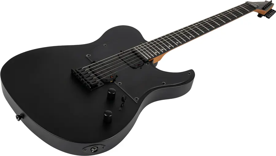 Spira Guitars T-400 Satin Black 