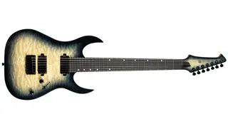 Spira Guitars S-507 QG E Trans Grey
