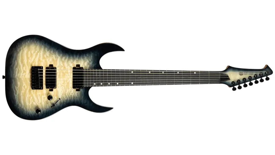 Spira Guitars S-507 QG E Trans Grey 