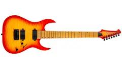 Spira Guitars S-507 QFB Fireburst