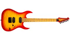Spira Guitars S-500 QFB Fireburst