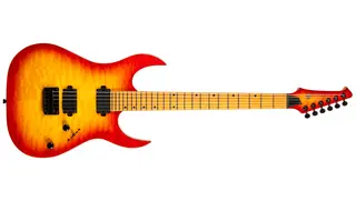 Spira Guitars S-500 QFB Fireburst