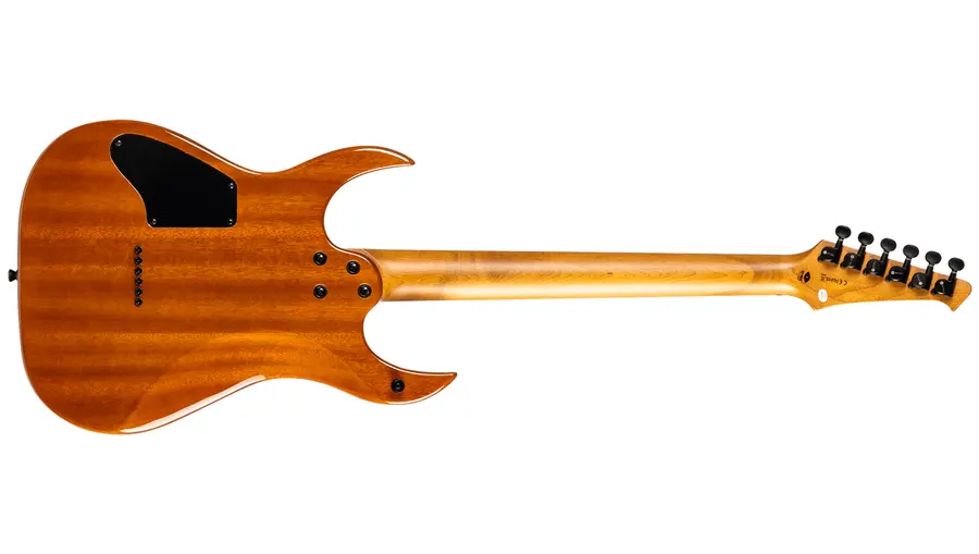 Spira Guitars S-500 QFB Fireburst 