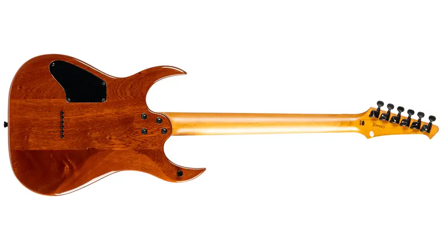Spira Guitars S-500 QAB Trans Aqua Blue 