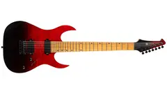 Spira Guitars S-457 Transparent Red