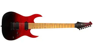 Spira Guitars S-457 Transparent Red