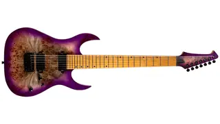 Spira Guitars S-457 Transparent purple