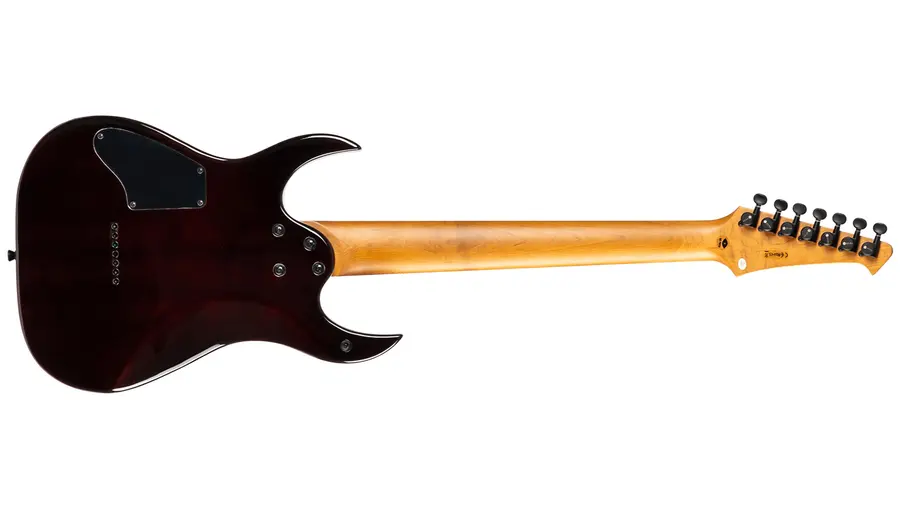 Spira Guitars S-457 Transparent purple 