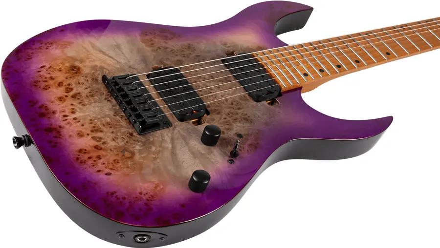 Spira Guitars S-457 Transparent purple 