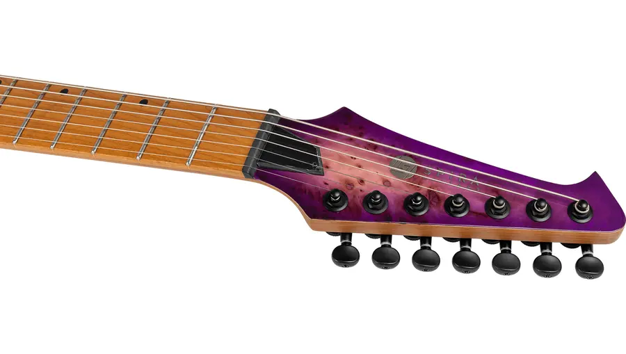Spira Guitars S-457 Transparent purple 