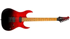 Spira Guitars S-450 Transparent Red