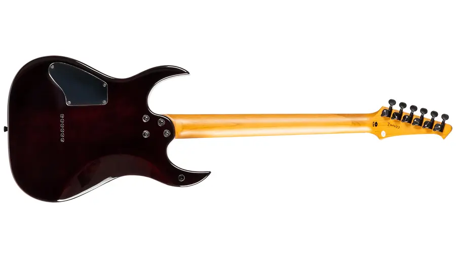 Spira Guitars S-450 Transparent Red 