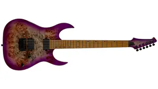 Spira Guitars S-450 Transparent purple