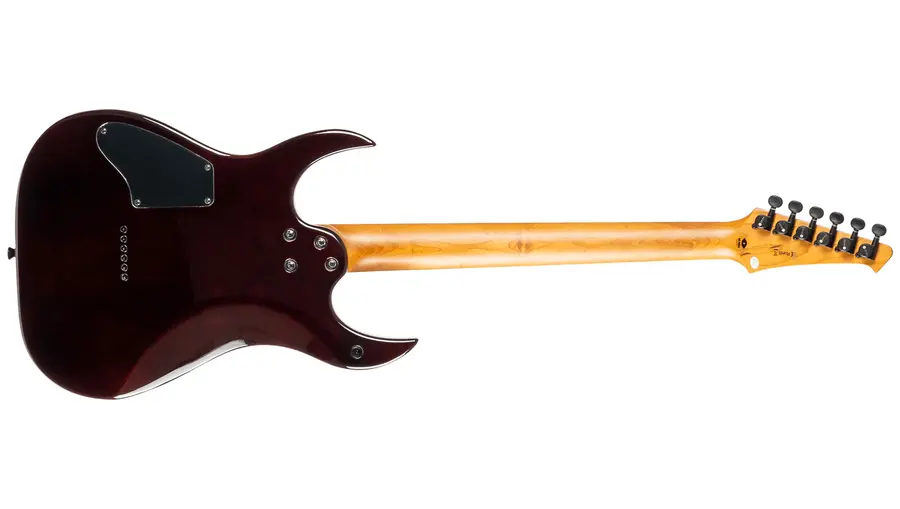Spira Guitars S-450 Transparent purple 