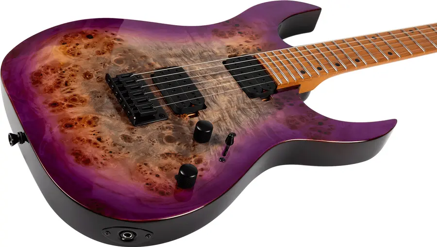 Spira Guitars S-450 Transparent purple 